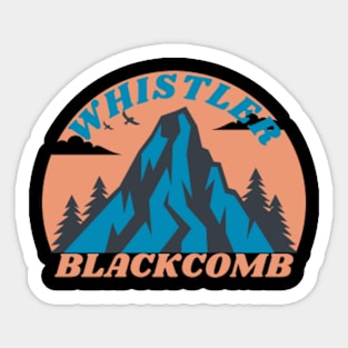 Whistler Blackcomb Sticker